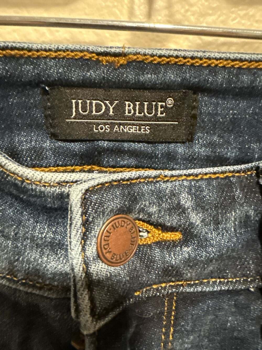 Judy Blue Bleach Splatter Boyfriend Fit Jeans Size 16W - Picture 2 of 6